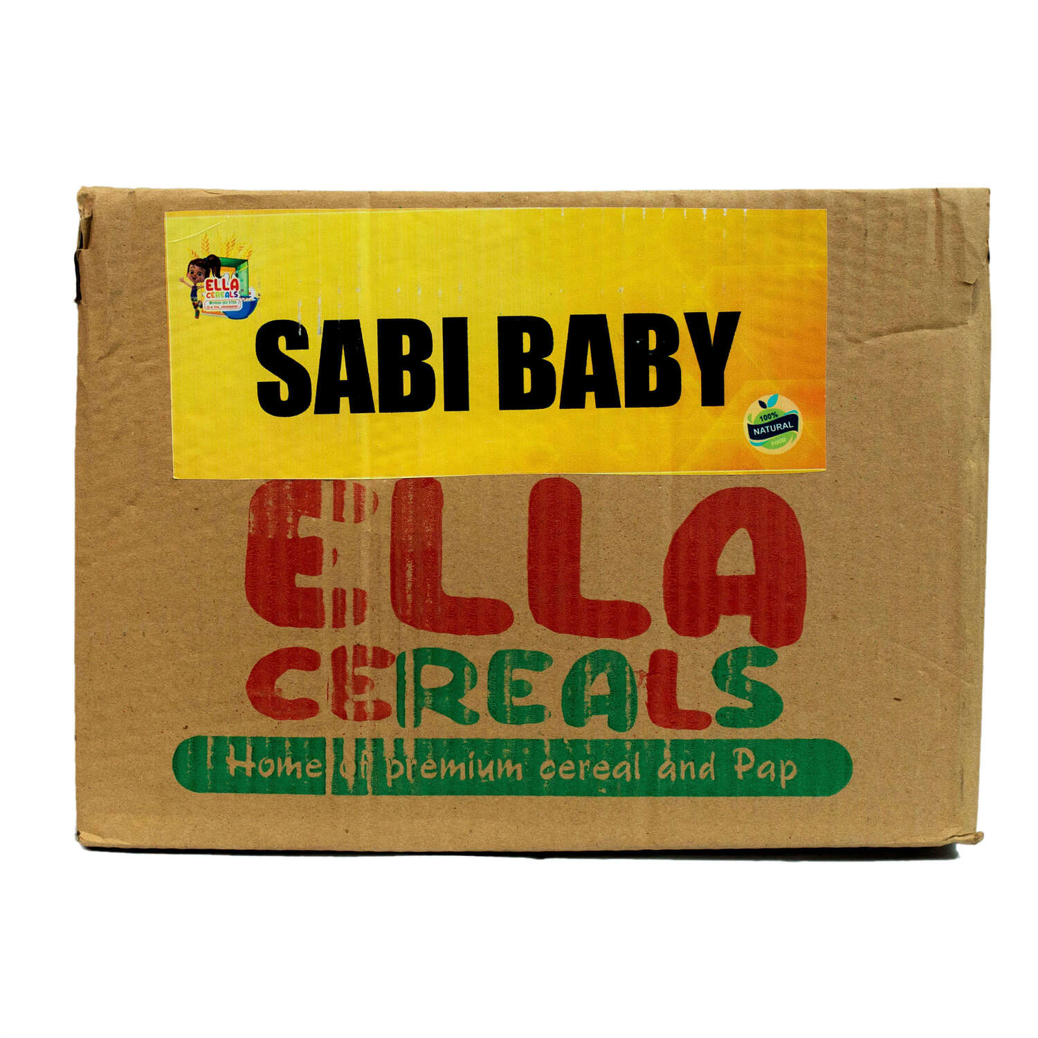 Sabi Baby- (carton- 69000)-Ella-cereals